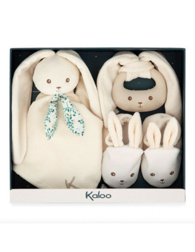 Mon premier coffret naissance crême -...