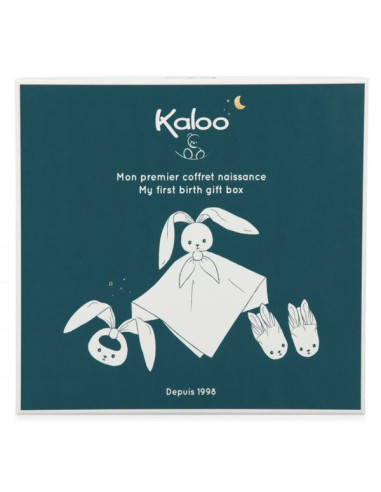 Mon premier coffret naissance crême -... Mon premier coffret naissance crême -...