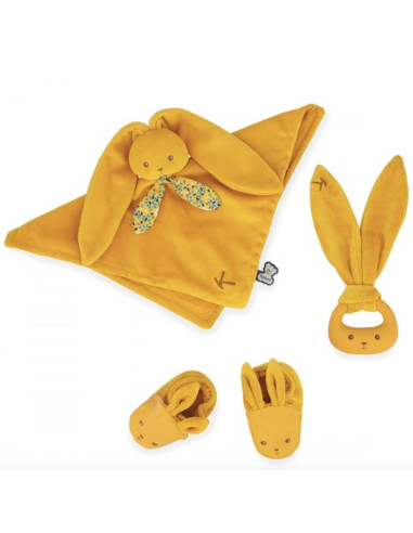 Mon premier coffret naissance ocre -... Mon premier coffret naissance ocre -...