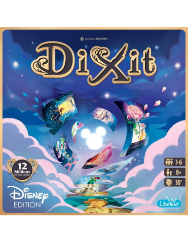 Acheter Dixit - Disney Edition - Jeux de société - Libellud - Le Nu