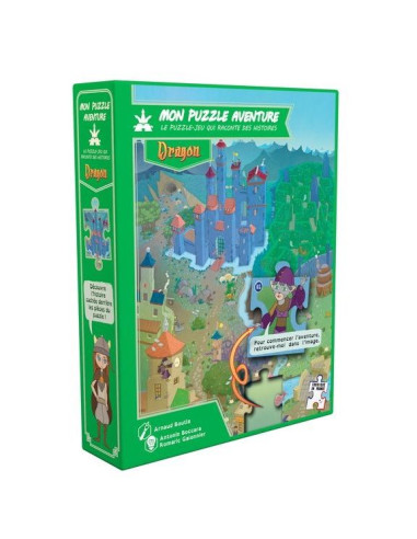 Puzzle Festivités d'été 36 pièces Janod - Puzzle en carton