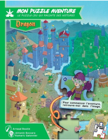 Mon puzzle aventure : Dragon Mon puzzle aventure : Dragon