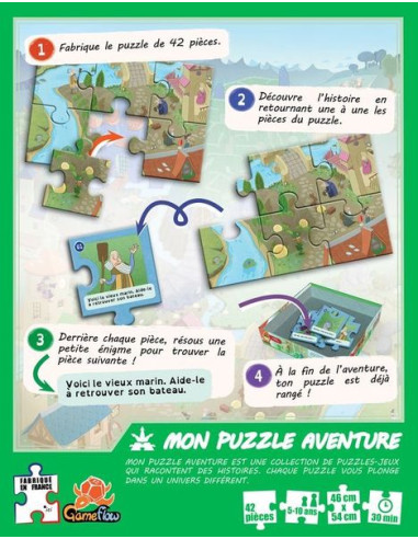 Mon puzzle aventure : Dragon Mon puzzle aventure : Dragon