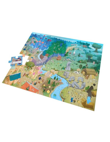 Mon puzzle aventure : Dragon Mon puzzle aventure : Dragon