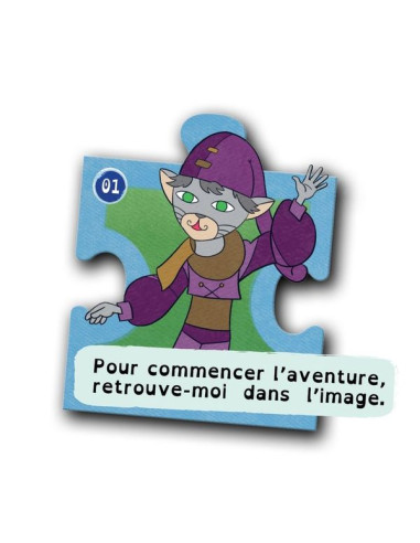 Mon puzzle aventure : Dragon Mon puzzle aventure : Dragon