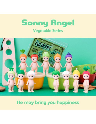 Figurine Sonny Angel Légumes Figurine Sonny Angel Légumes