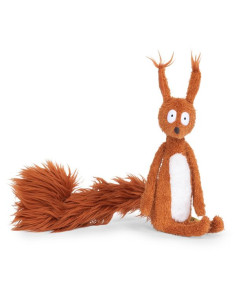 Peluche Ecureuil Ecole des... 2