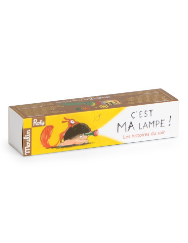 Lampe à histoires Ecureuil Ecole des...