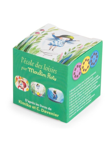 L'atelier de tricotin - Coffret loisir créatif enfant 6 ans et +