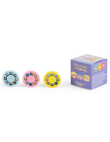 Boîte de 3 disques pour lampe... Boîte de 3 disques pour lampe...