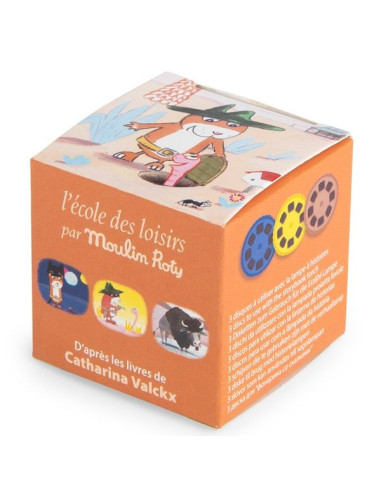 Boîte de 3 disques pour lampe Billy...