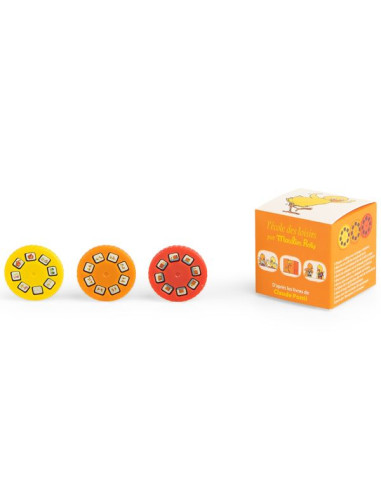 Boîte de 3 disques pour lampe... Boîte de 3 disques pour lampe...