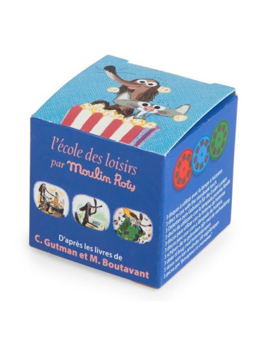 Boîte de 3 disques pour lampe Chien... Boîte de 3 disques pour lampe Chien...