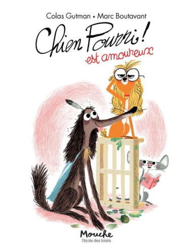 Livre Chien Pourri est amoureux -...