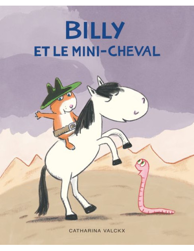 Livre Billy et le mini-cheval -...