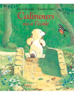 Livre Calinours va à...