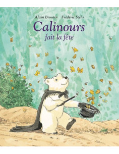 Livre Calinours fait la...