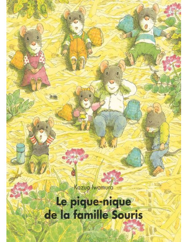 Livre Le pique-nique de la famille...