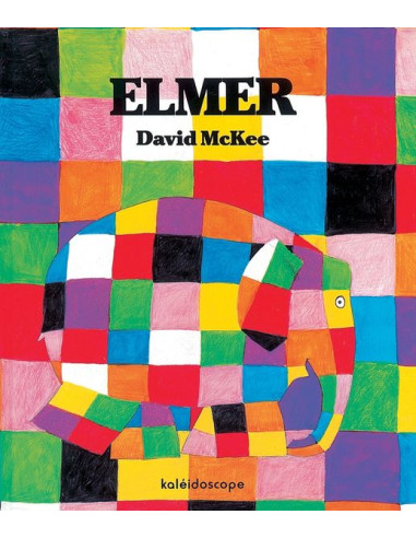 Livre Elmer - L'école des loisirs