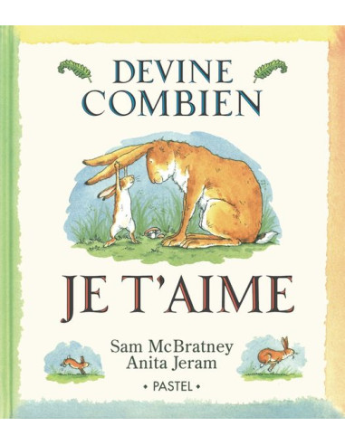 Livre Devine combien je t'aime -...