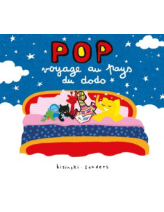 Livre Pop voyage au pays du...