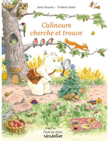 Livre Cherche et trouve Calinours -...