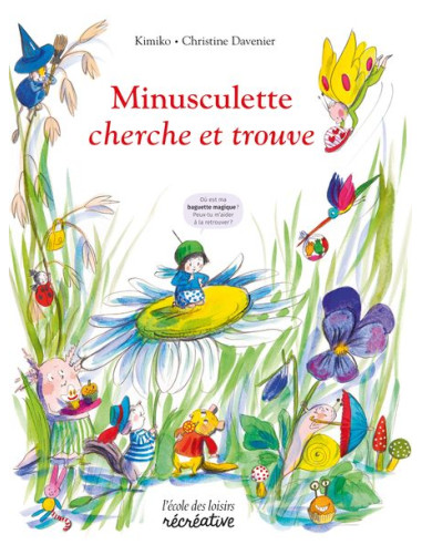 Livre Cherche et trouve Minusculette...