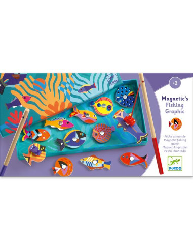 Pêche à la ligne Fishing Graphic - Djeco Pêche à la ligne Fishing Graphic - Djeco