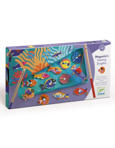 Pêche à la ligne Fishing Graphic - Djeco Pêche à la ligne Fishing Graphic - Djeco