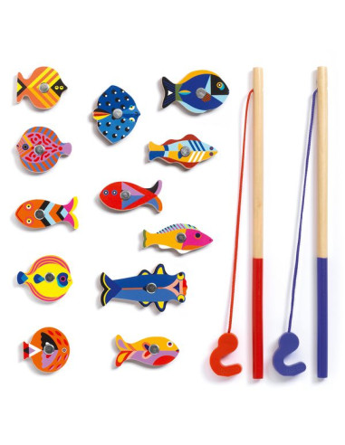 Pêche à la ligne Fishing Graphic - Djeco Pêche à la ligne Fishing Graphic - Djeco