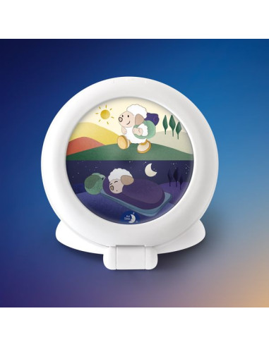 Veilleuse indicatrice de réveil... Veilleuse indicatrice de réveil...