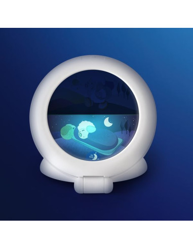 Veilleuse indicatrice de réveil... Veilleuse indicatrice de réveil...