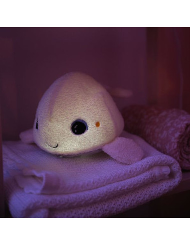 Peluche veilleuse avec sons apaisants... Peluche veilleuse avec sons apaisants...