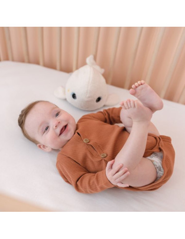 Peluche veilleuse avec sons apaisants... Peluche veilleuse avec sons apaisants...