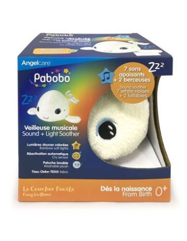 Peluche veilleuse avec sons apaisants... Peluche veilleuse avec sons apaisants...