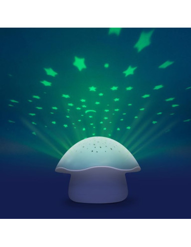 Projecteur d’étoiles Champignon bleu... Projecteur d’étoiles Champignon bleu...