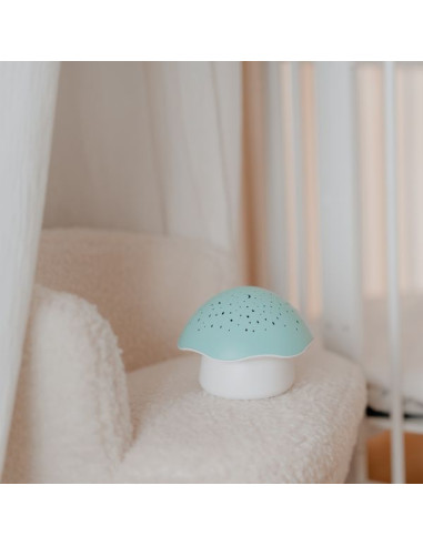 Projecteur d’étoiles Champignon bleu... Projecteur d’étoiles Champignon bleu...