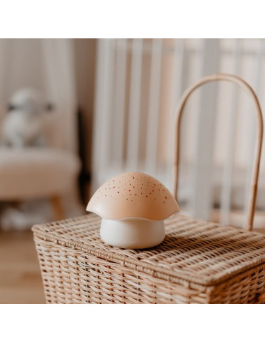 Projecteur d’étoiles Champignon rose... Projecteur d’étoiles Champignon rose...