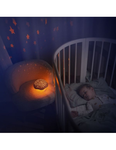 Projecteur d’étoiles Champignon rose... Projecteur d’étoiles Champignon rose...