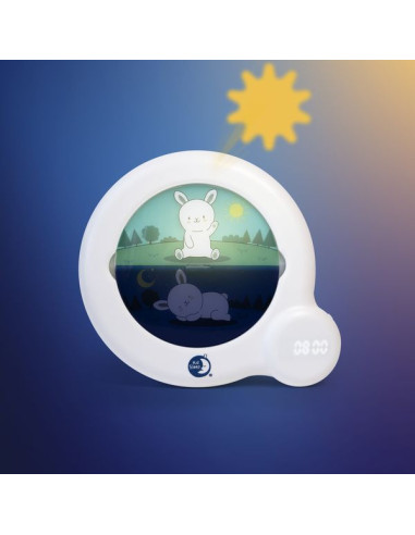 Veilleuse indicatrice de réveil... Veilleuse indicatrice de réveil...