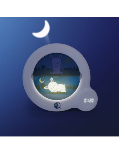 Veilleuse indicatrice de réveil... Veilleuse indicatrice de réveil...