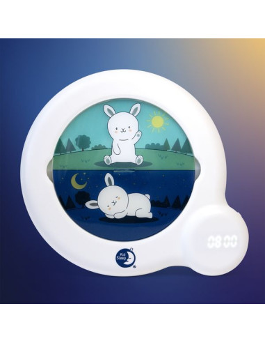 Veilleuse indicatrice de réveil... Veilleuse indicatrice de réveil...