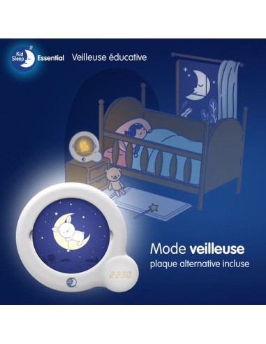 Veilleuse indicatrice de réveil... Veilleuse indicatrice de réveil...