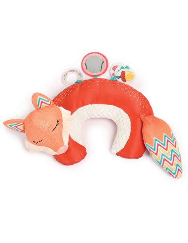 Coussin d'activités renard - LUDI Coussin d'activités renard - LUDI