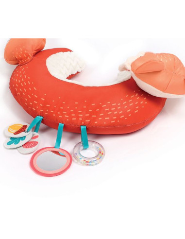 Coussin d'activités renard - LUDI Coussin d'activités renard - LUDI