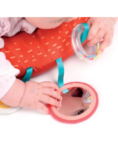 Coussin d'activités renard - LUDI Coussin d'activités renard - LUDI