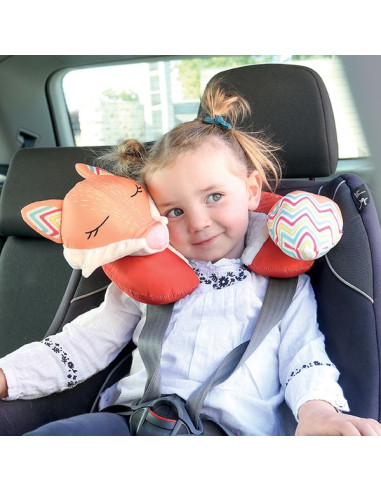 Coussin d'activités renard - LUDI Coussin d'activités renard - LUDI