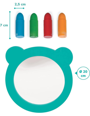 Jouet de bain Aquacolor - LUDI Jouet de bain Aquacolor - LUDI