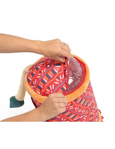 Rouleau d’activités lion - LUDI Rouleau d’activités lion - LUDI