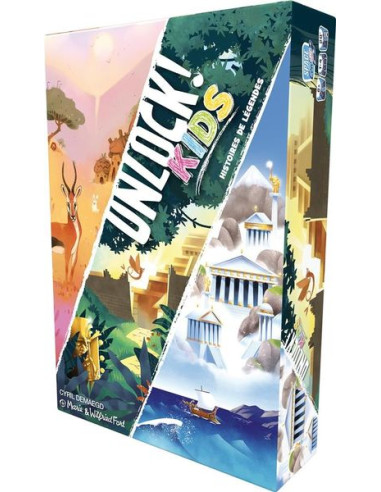 Unlock! Kids Histoires de légendes -... Unlock! Kids Histoires de légendes -...